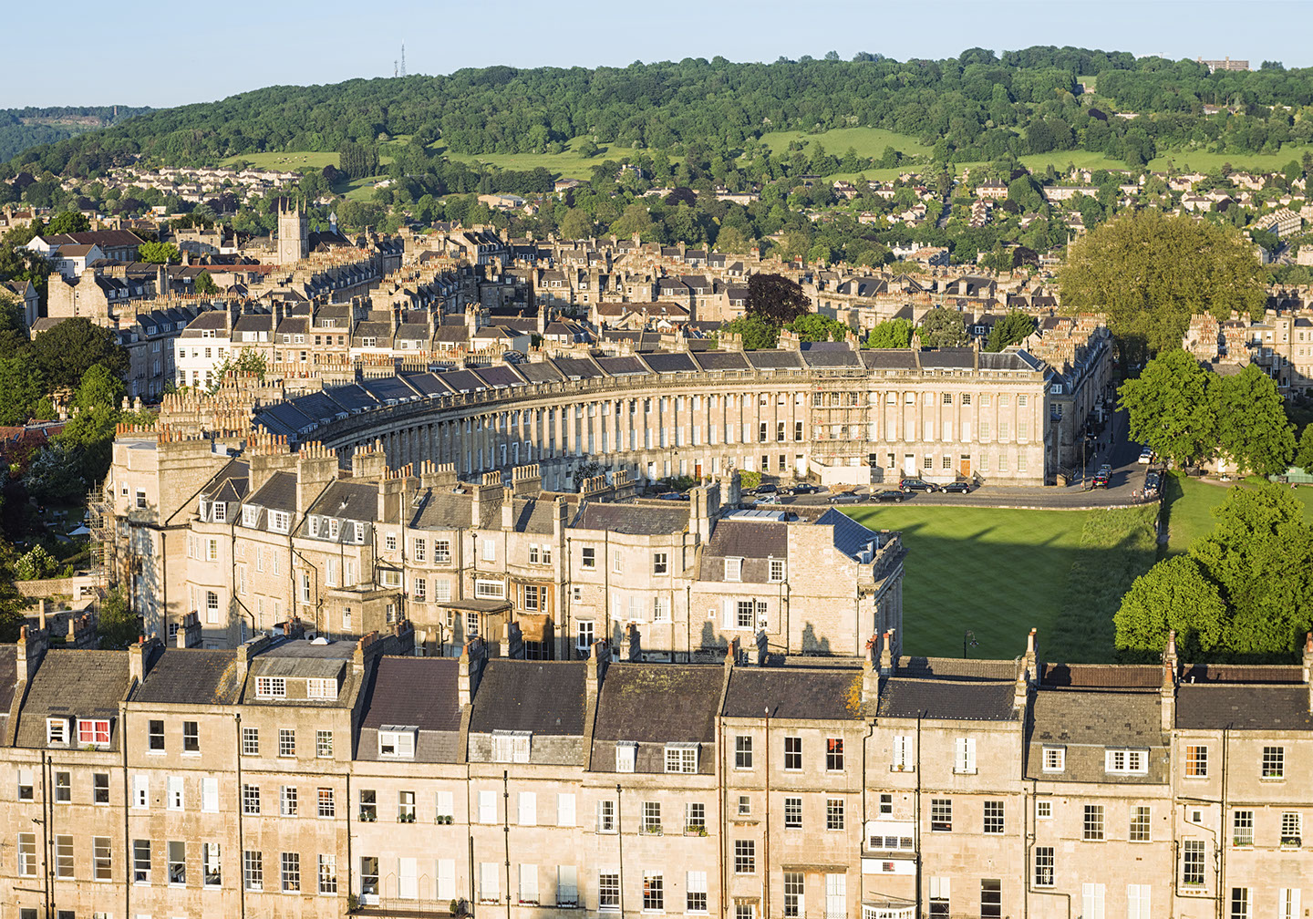 Image showing Bath Royal Crescen