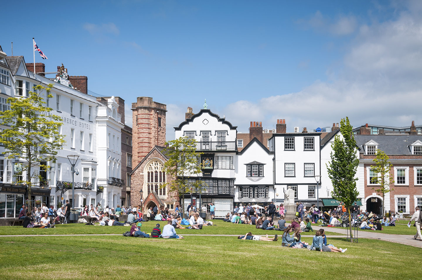 Image of Exeter centre