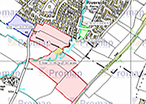 Plan of land off Chilcompton Road
