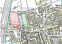 Plan of Riverton Road