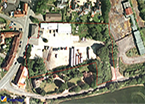 Satellite image of Taylors Yard