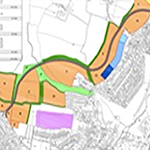 Plan of Tiverton Road