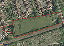 Satellite image of Wellsea Grove